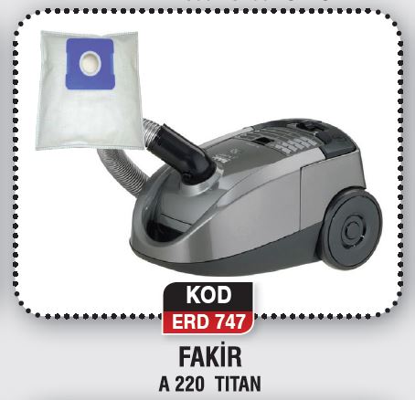 FAKİR A 220 TITAN ERD 747